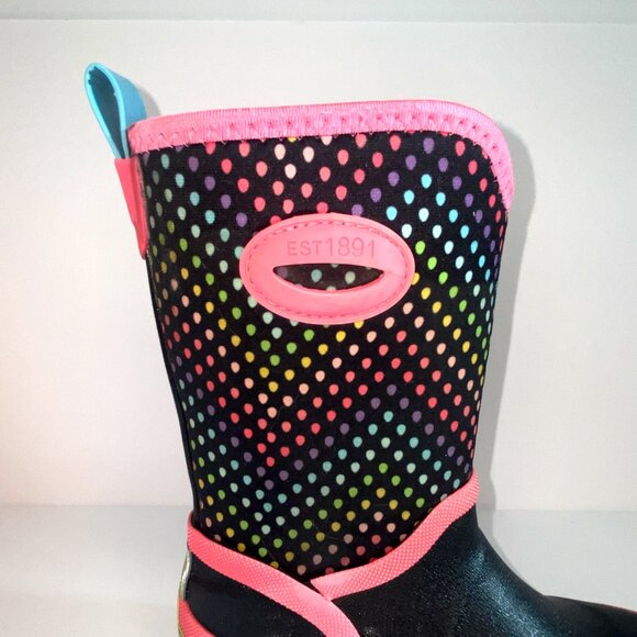 Western Chief Rain Snow Cold Rated Neoprene Waterproof Girl Boots: Sz 11 - Picture 9 of 14